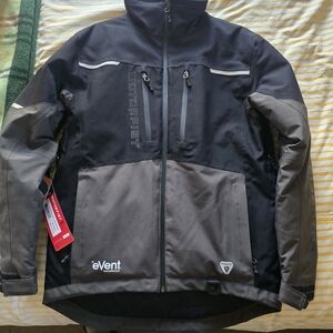 Men's Black and Gray Performance Jacket